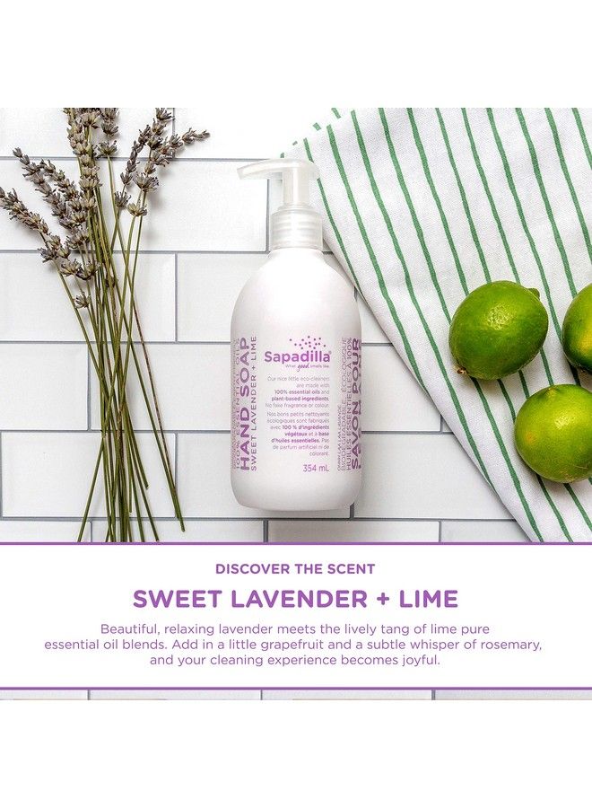 Liquid Hand Soap Three Scent Variety Made With 100% Pure Essential Oil Blends Cleansing & Moisturizing Aromatic & Fragrant Hand Soap Plant Based Biodegradable 12 Ounce (Pack Of 3)