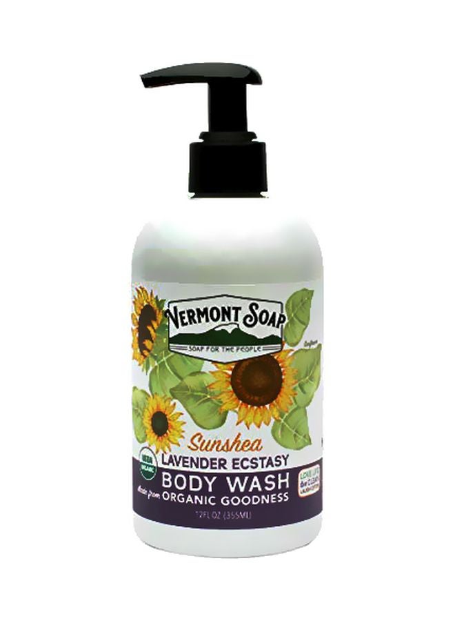 Sunshea Lavender Ecstacy Body Wash