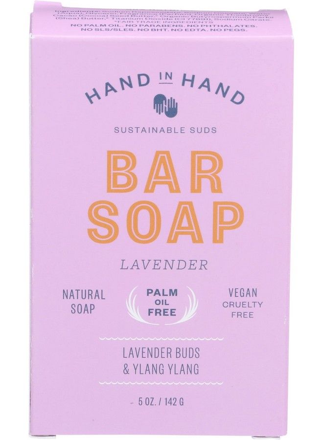 Lavender & Ylang Ylang Bar Soap 5 Oz