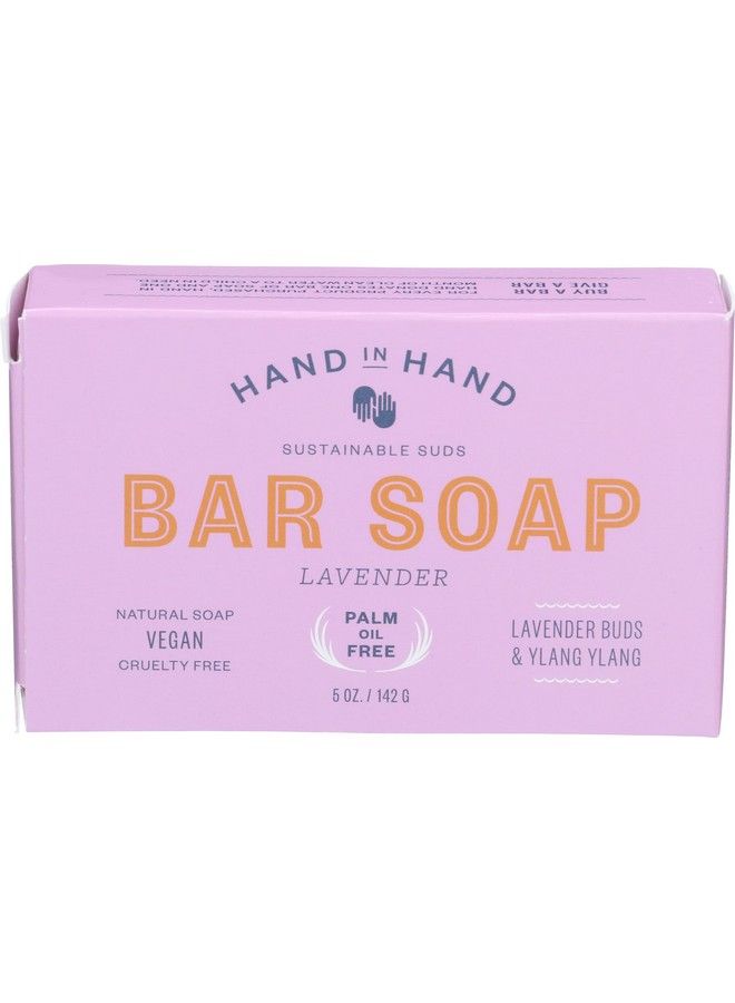 Lavender & Ylang Ylang Bar Soap 5 Oz