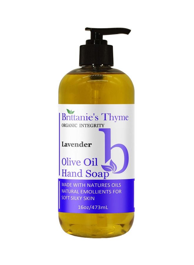Lavender Olive Oil Hand Soap