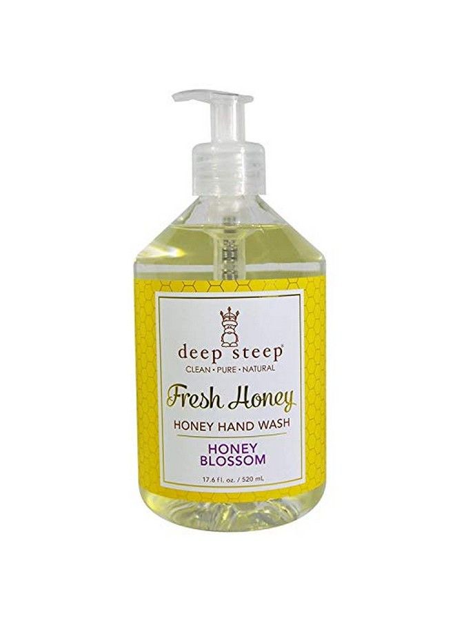 Fresh Honey Liquid Hand Wash Honey Blossom 176 Ounce