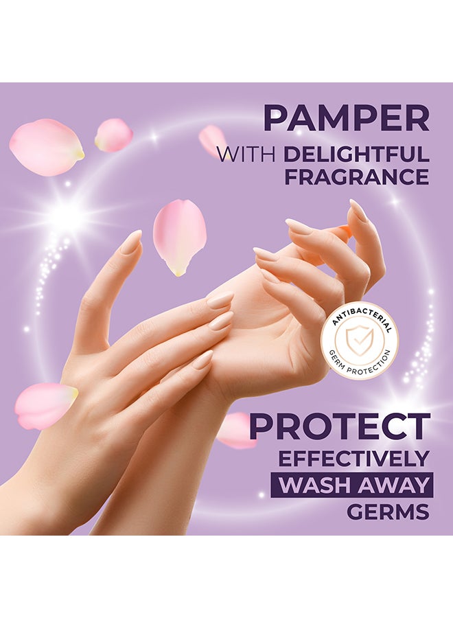 Pack Of 3 Soft Rose Perfumed Hand Wash Refill Pouch 1Liters