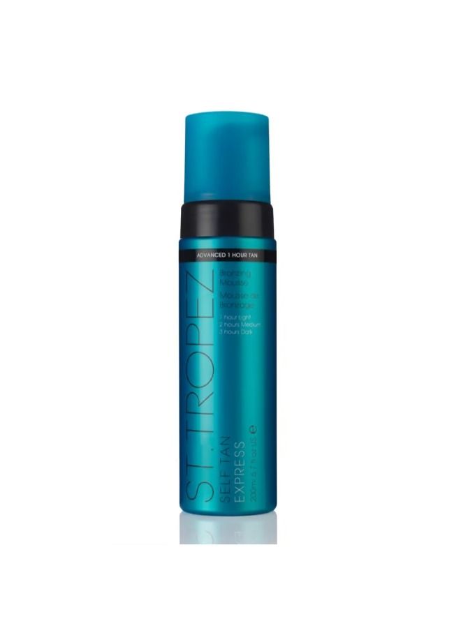 Express Bronzing Mousse 200ml