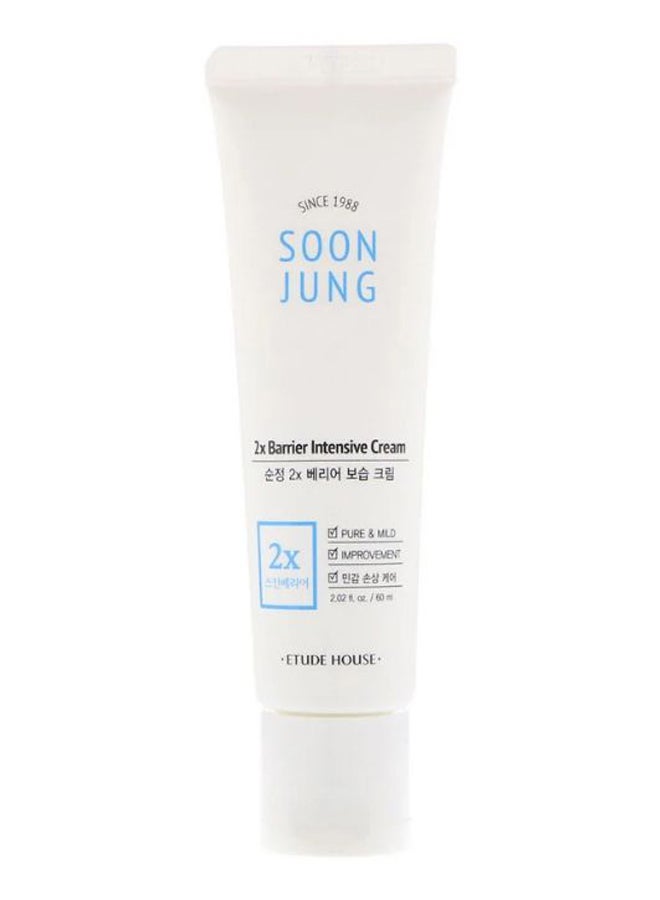 Soon Jung Barrier Intensive Cream 60ml