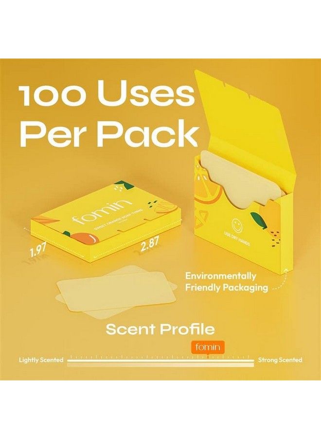 Antibacterial Paper Soap Sheets For Hand Washing (100 Sheets) Unscented Portable Travel Soap Sheets Dissolvable Camping Mini Soap Portable Soap Sheets