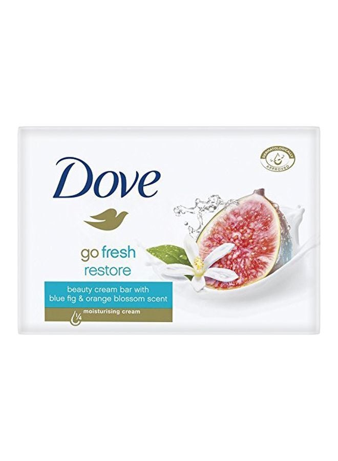 12-Bar Go Fresh Restore Beauty Bar Soap 100grams