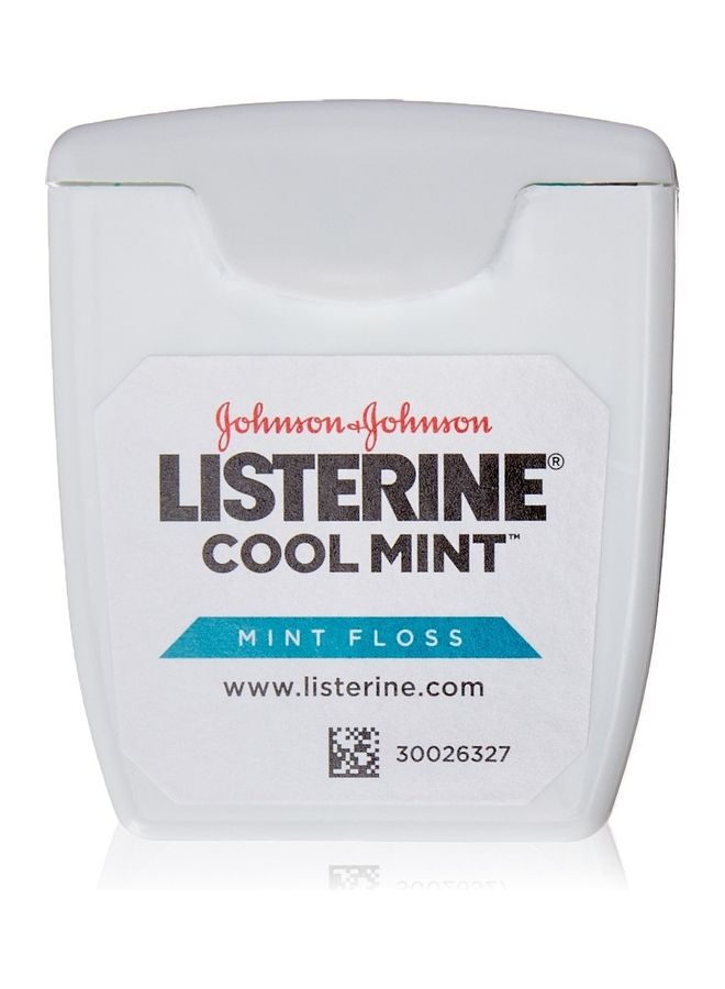 Waxed Dental Floss Cool Mint