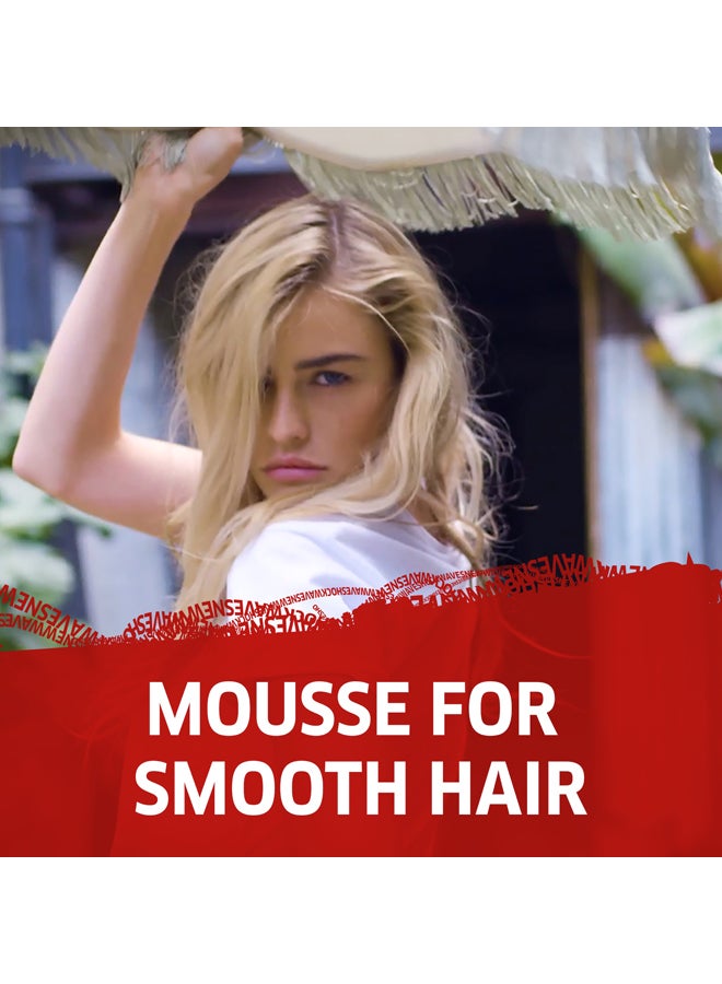 New Wave Smoothing Mousse Multicolour 200ml