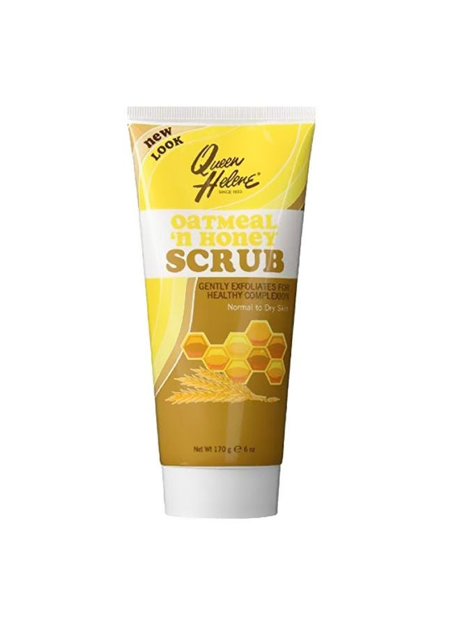 Gentle Oatmeal 'n Honey Natural Facial Scrub 170grams