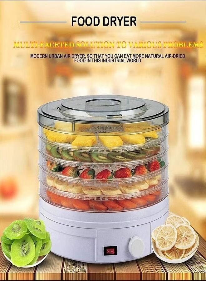 Dehydrators, 245 W Dried Fruit Machine, Small Transparent Dried Fruit Dryer, Food Dehydration Dryer, Meat, Meat, Food Dryer, Pet Food Dryer