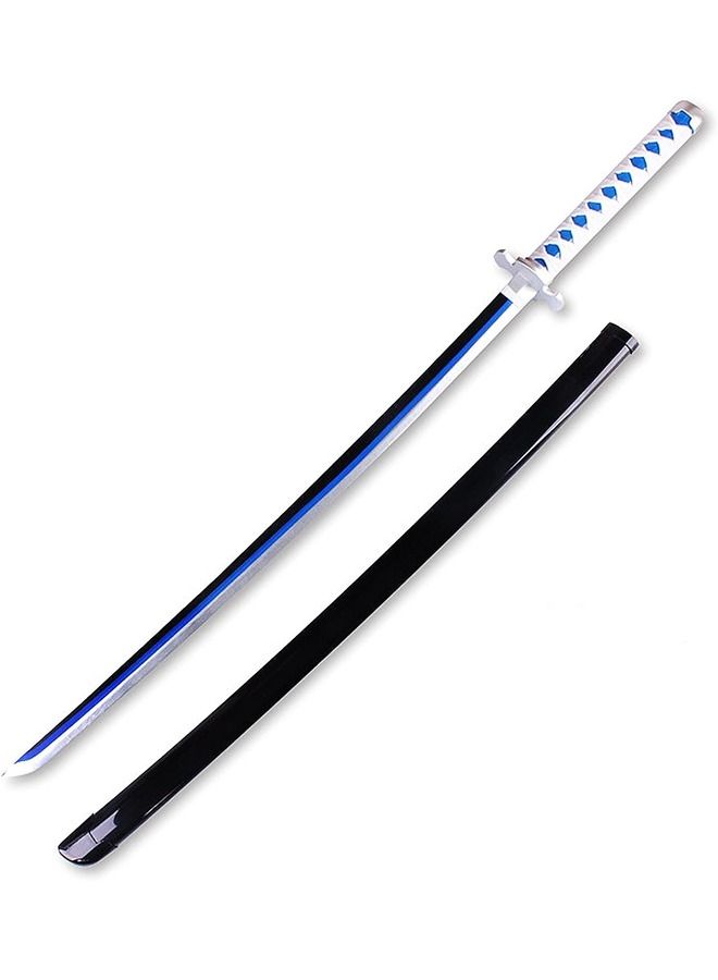 Katana Blade Sword Handmade Wooden Sword Game ,Japanese Anime Samurai Ninja Sword Toy for Anime Lovers