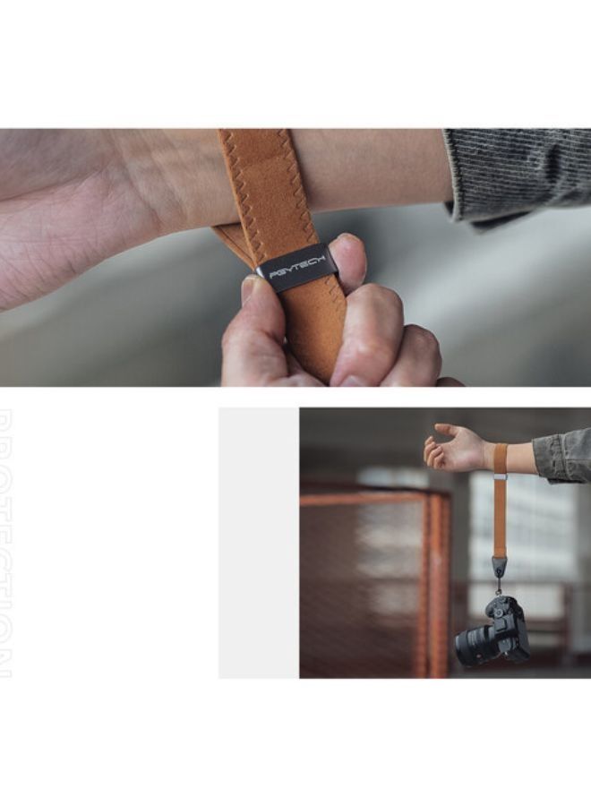 Pgytech Camera Wrist Strap Oak Gray