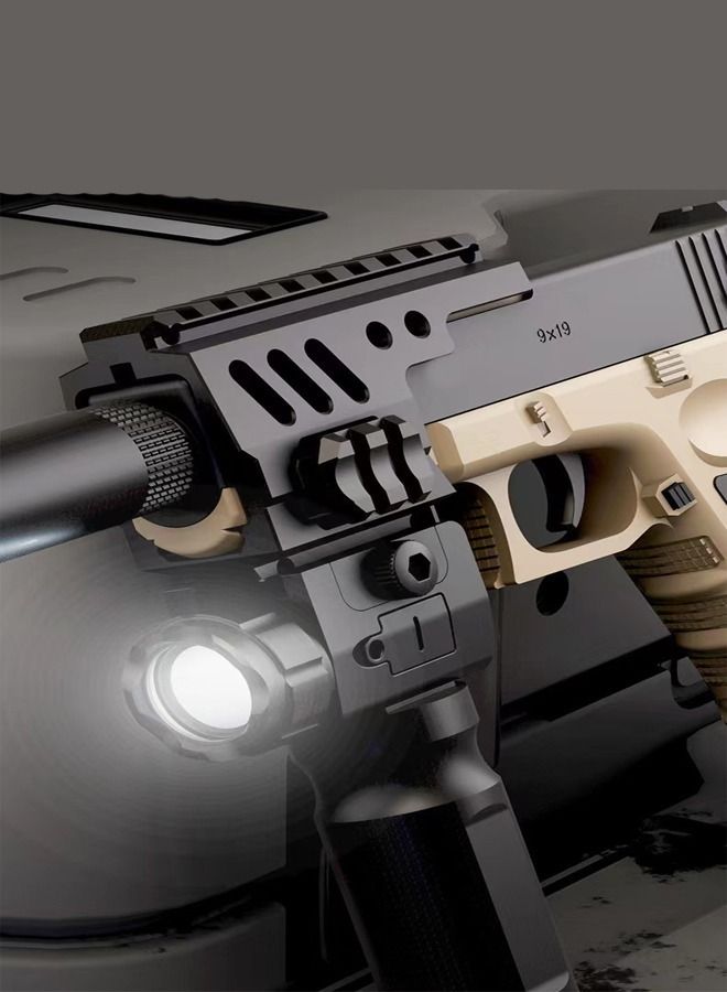 New Electric Glock Darts Soft Bullets Gun Model Pistol Aim Train Handgun with Compatible Accessories