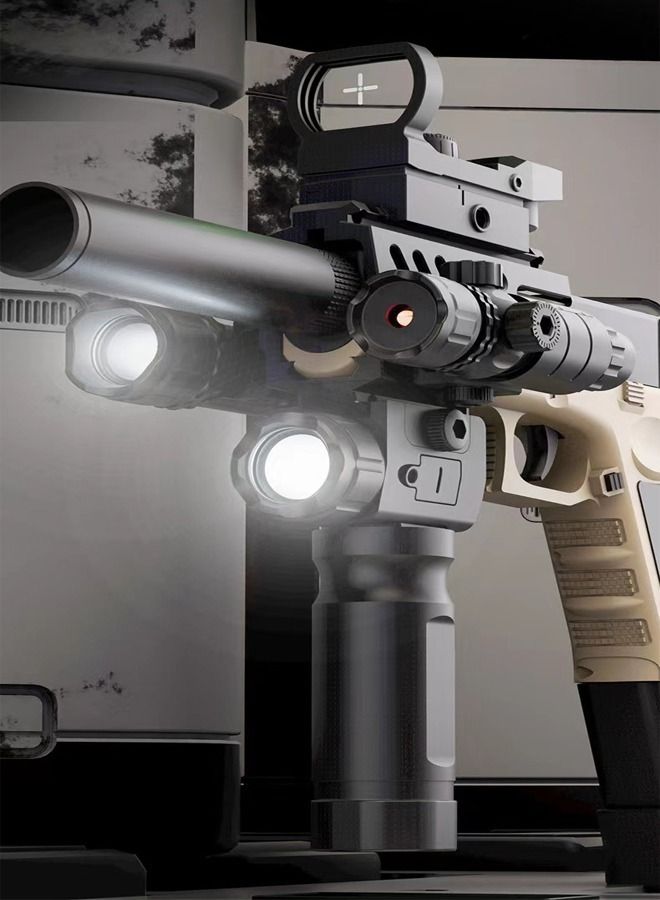 New Electric Glock Darts Soft Bullets Gun Model Pistol Aim Train Handgun with Compatible Accessories
