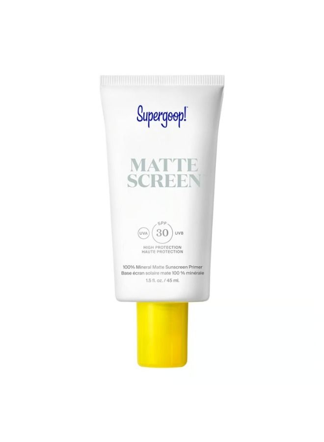 Mattescreen Sunscreen SPF30 PA+++ 45ml
