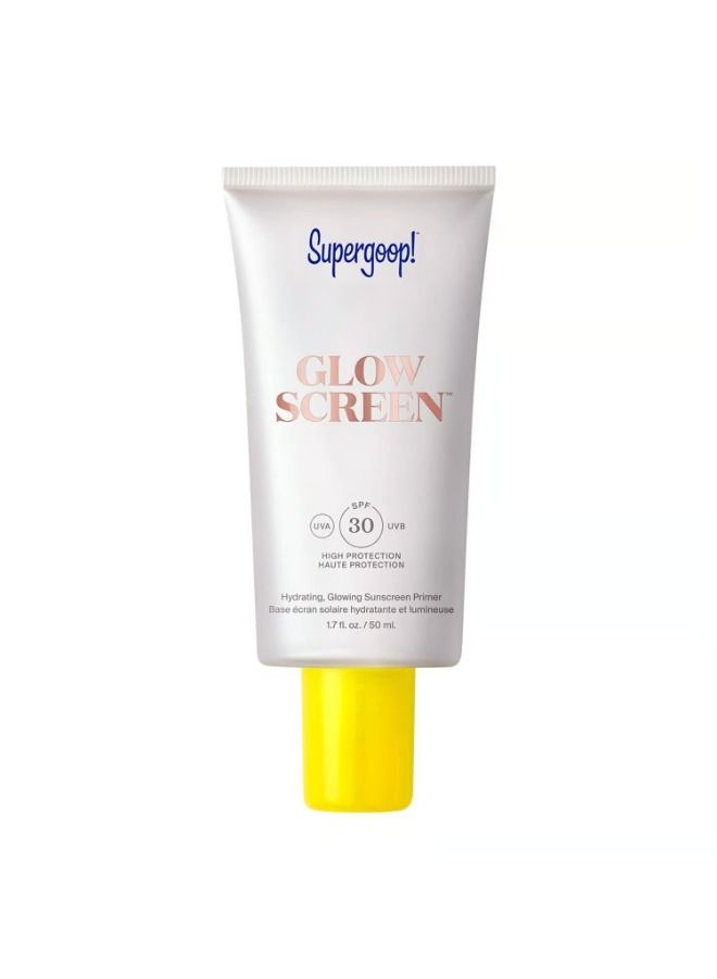 Glowscreen - Sunscreen SPF 30 PA+++ with Hyaluronic Acid + Niacinamide 50ml