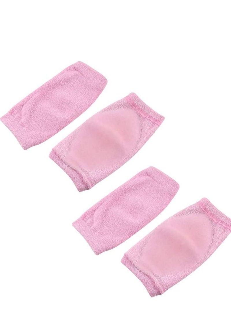 2 Pairs of Gel Elbow Sleeves,Breathable Elbow Protection Cover for Dry Skin Moisturizing Softening and Used for Driving, Hiking, Sports, Biking, Sunburn, Dust Pollution Protection