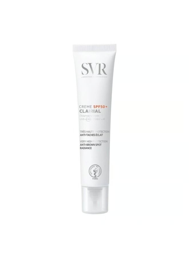 CLAIRIAL SPF50+ Cream 40ml