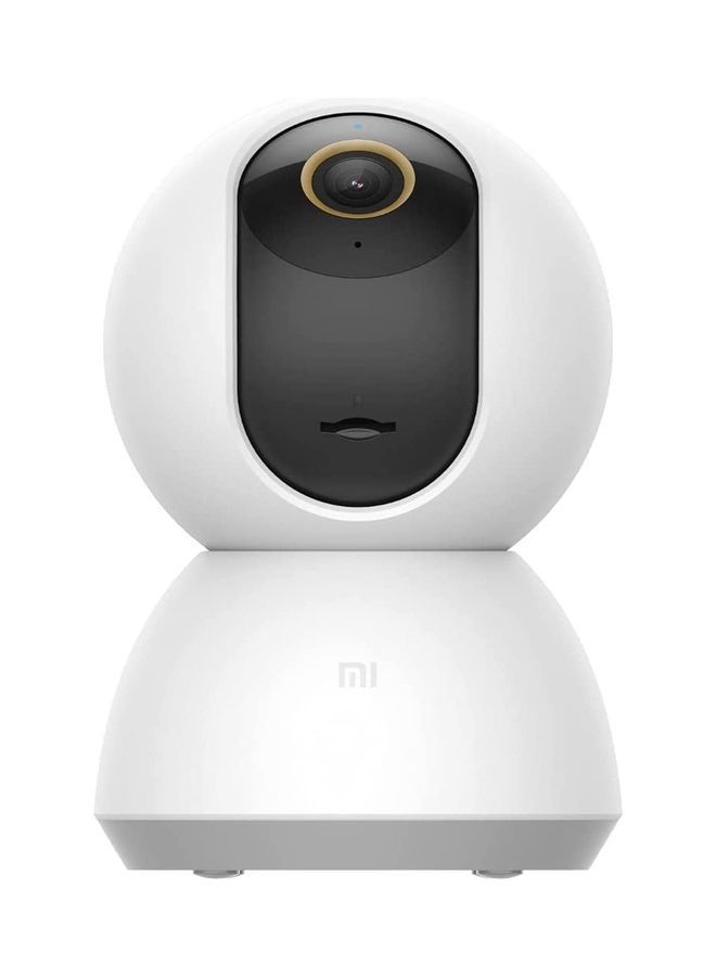Mi Home Security Camera 360 Degrees 2K White & 64GB Ultra microSDXC UHS 1 Card 100MB/s SDSQUNR 064G GN3MN, Grey