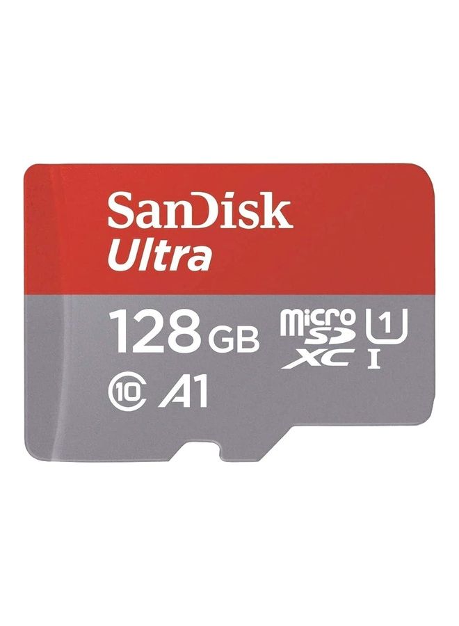 Mi 360° 1080P Bundle - Mi Home Security Camera 360 Degree 1080P White with SanDisk 128GB Ultra microSDXC UHS-I Card