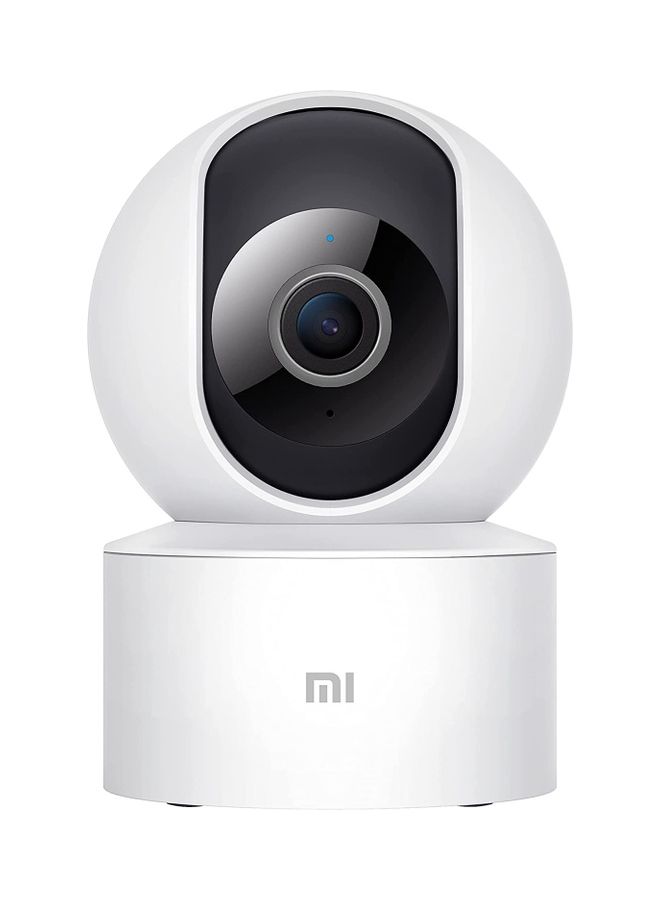 Mi 360° 1080P Bundle - Mi Home Security Camera 360 Degree 1080P White with SanDisk 64 GB Ultra UHS-I Class 10 microSDXC Card