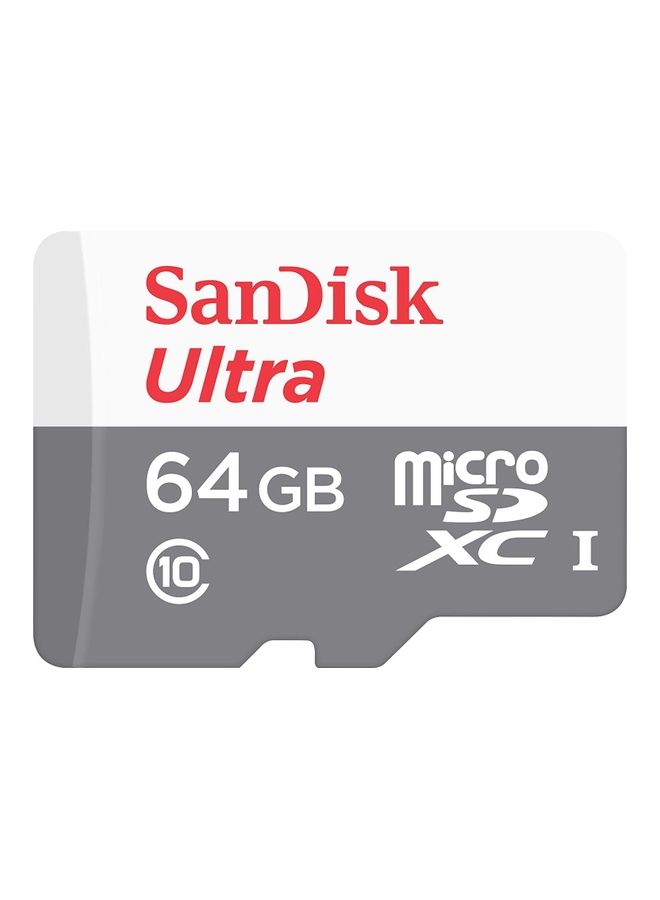 Mi 360° 1080P Bundle - Mi Home Security Camera 360 Degree 1080P White with SanDisk 64 GB Ultra UHS-I Class 10 microSDXC Card