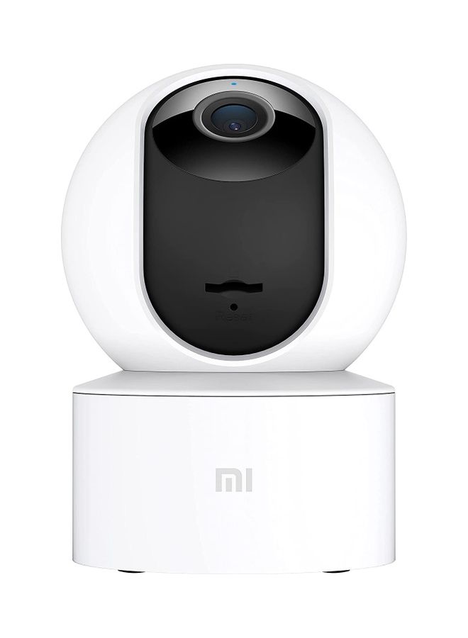 Mi 360° 1080P Bundle - Mi Home Security Camera 360 Degree 1080P White with SanDisk 64 GB Ultra UHS-I Class 10 microSDXC Card