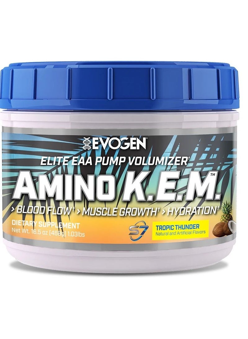 Amino K.E.M Elite EAA Tropical Thunder 468g