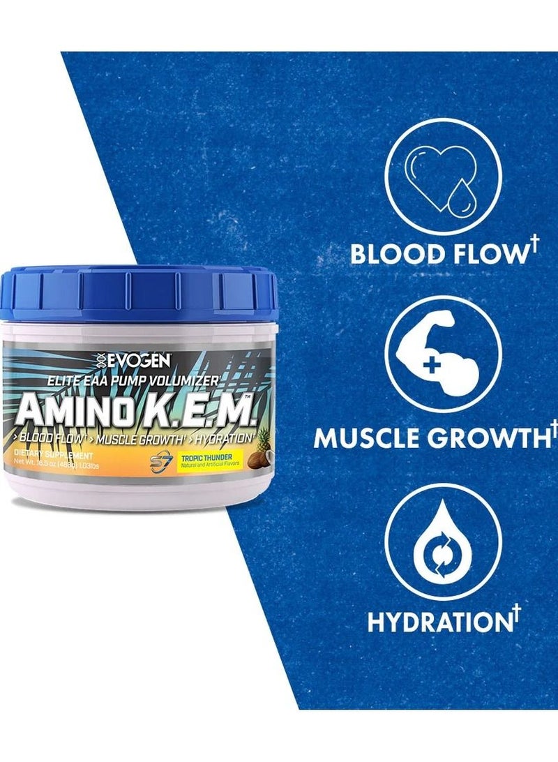 Amino K.E.M Elite EAA Tropical Thunder 468g