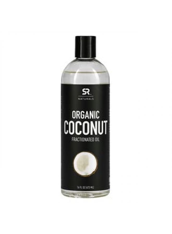 Sports Research Organic Coconut Fractionated Oil 16 fl oz (473 ml)