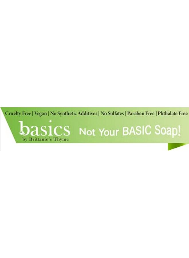 Basics Natural Olive Oil Hand Soap Lavender Chamomile 12 Fl Oz Pack Of 3 Cruelty Free Vegan No Synthetic Additives No Sulfates Paraben Free Phthalate Free
