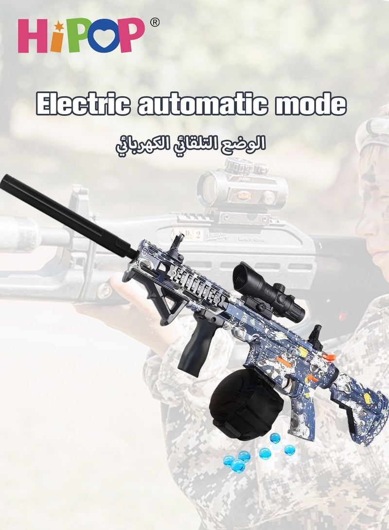 HK416 Electric Gun Toys Splatter Ball Blaster Toys Gun,Water Bomb Shoot Gun Gel Ball Blaster,Outdoor Team Shooting Games as Kids Toys Gun