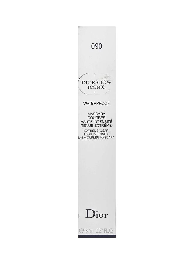 Diorshow Iconic High Definition Lash Curler Mascara 0902 Black