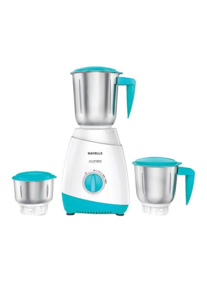 Mixer Grinder 1.5L 500W 1.5 L ASPRO500W Blue/White