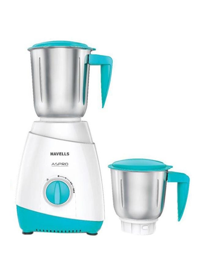 Mixer Grinder 1.5L 500W 1.5 L ASPRO500W Blue/White