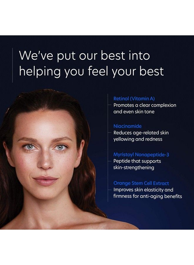 Intensive Anti Aging Face Serum 05% Pure Vitamin A Retinol Cream For Uneven Skin Tone Fine Lines & Wrinkles (1 Oz)