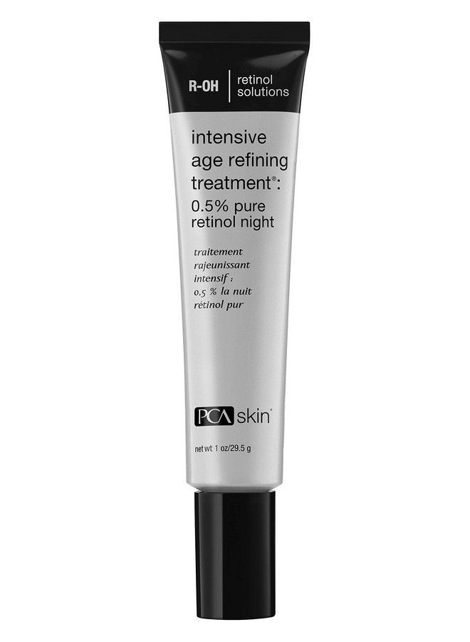 Intensive Anti Aging Face Serum 05% Pure Vitamin A Retinol Cream For Uneven Skin Tone Fine Lines & Wrinkles (1 Oz)