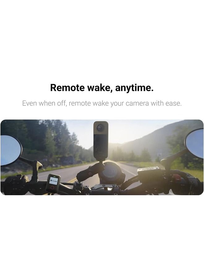 GPS Action Remote for insta360