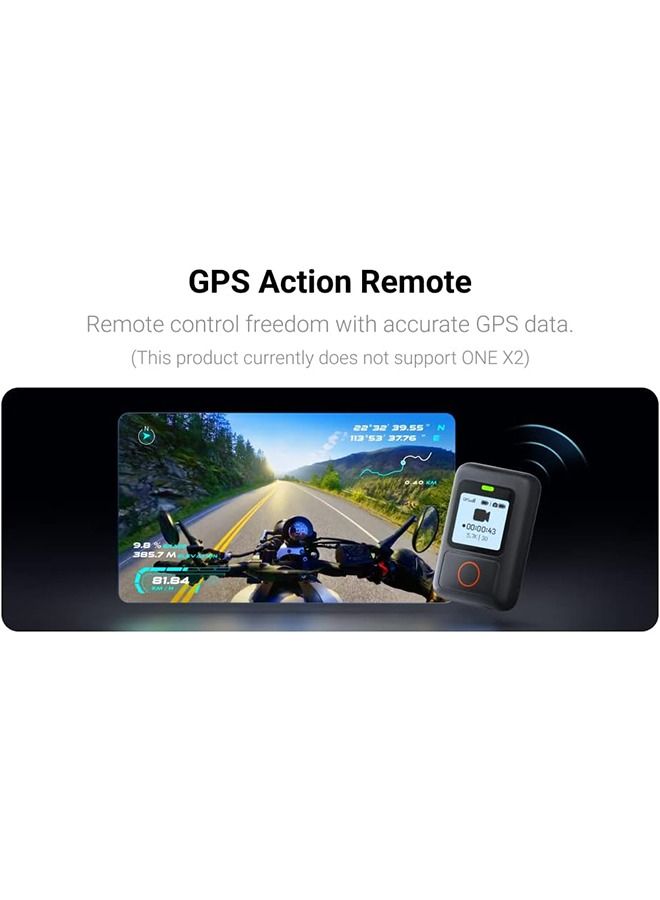 GPS Action Remote for insta360