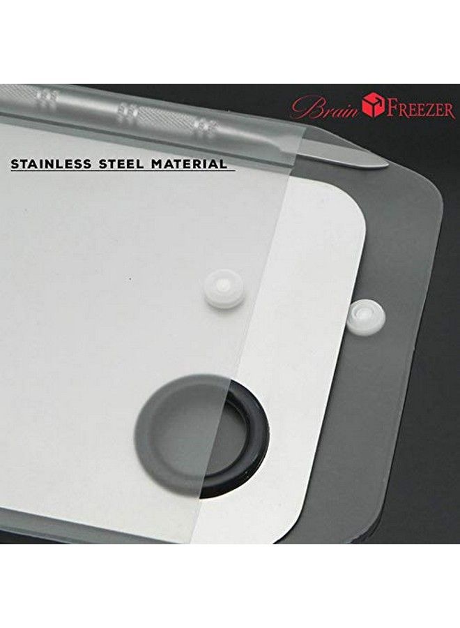 Pack Of 12 Makeup Palette With Stainless Steel Square Shape Spatula Silver