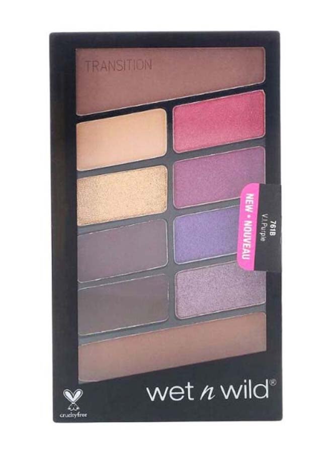 10-Colour Shades Color Icon Eyeshadow Palette Rosé In The Air