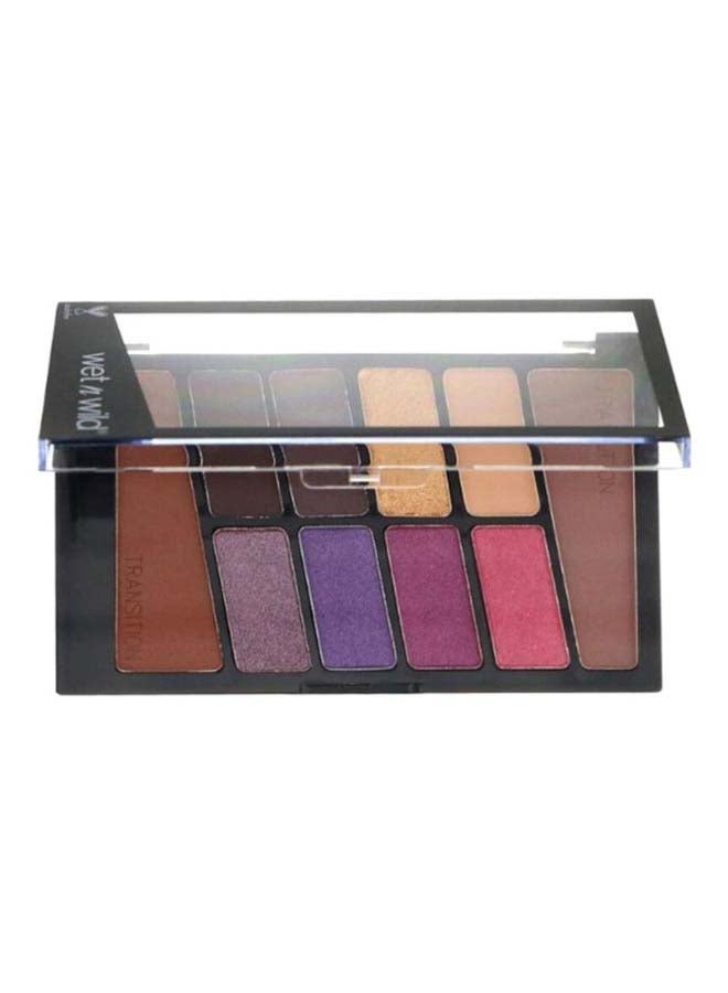 10-Colour Shades Color Icon Eyeshadow Palette Rosé In The Air