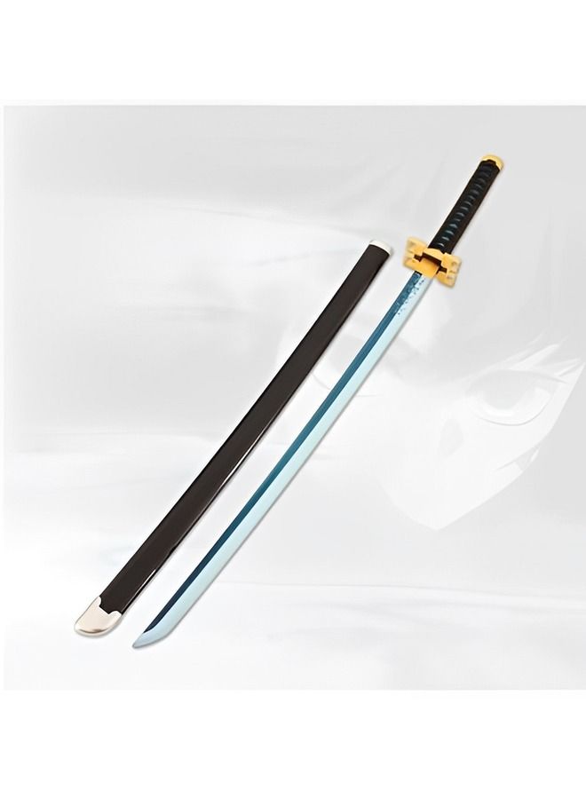 Ninja Wooden Sword With Scabbard, Katana Sword Props Anime Ninja Sword Toy, Anime Fans, Cosplay Props Toy 104cm