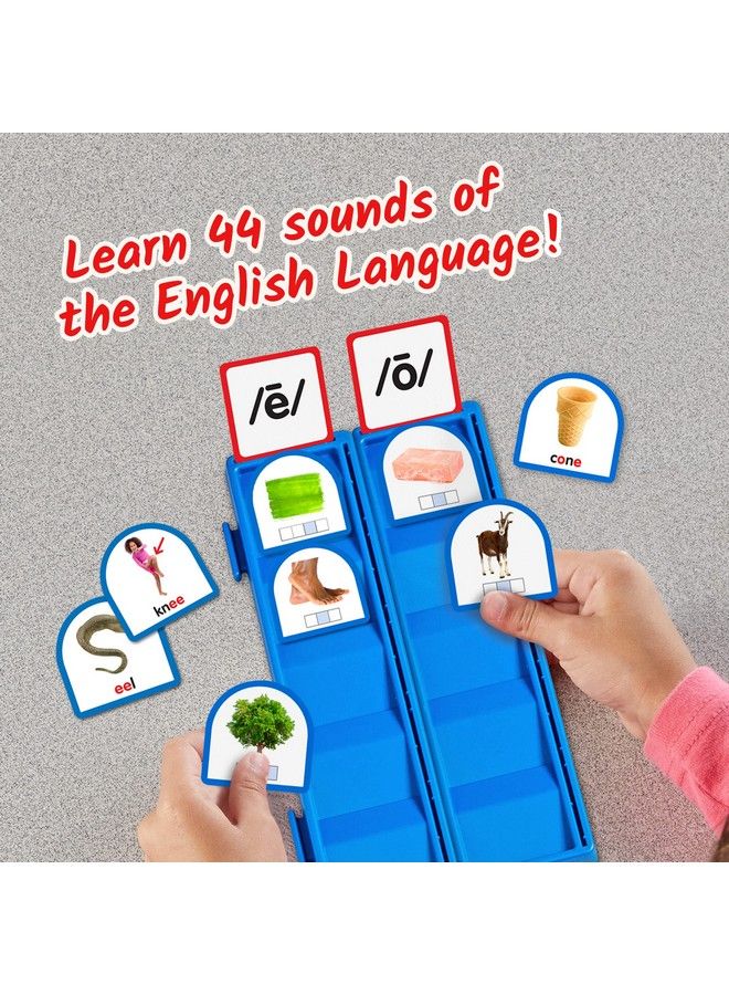 Sort That Sound! Activity Set Phonemic Awareness Esl Teaching Materials Science Of Reading Manipulatives Letter Sounds For Kindergarten Speech Therapy Tools Phonics Flash Cards Medium