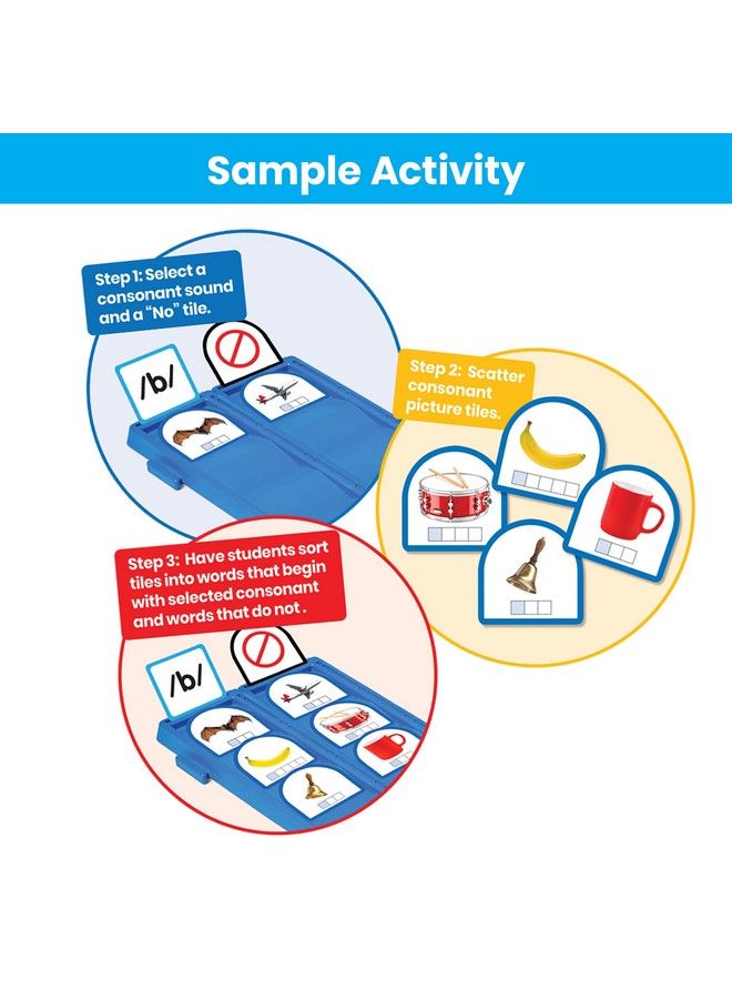 Sort That Sound! Activity Set Phonemic Awareness Esl Teaching Materials Science Of Reading Manipulatives Letter Sounds For Kindergarten Speech Therapy Tools Phonics Flash Cards Medium