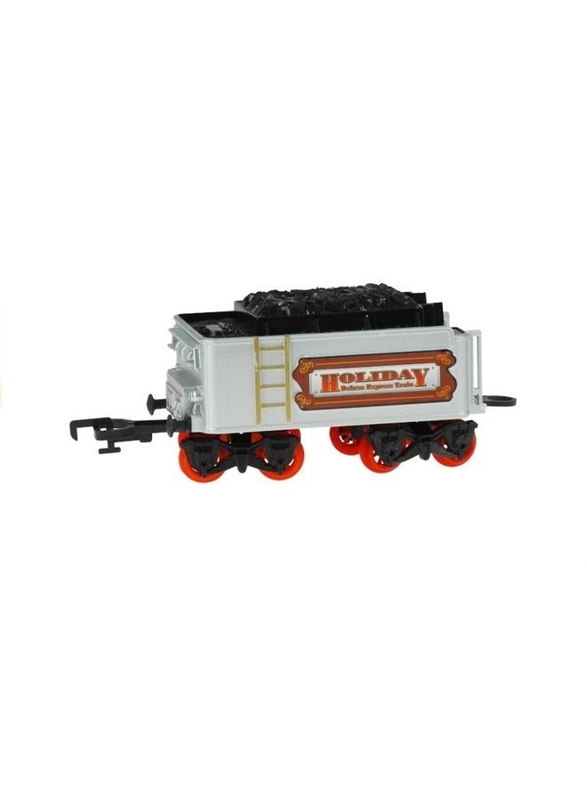 Classical Toy Train Set (27 Pieces) Halloween Or Birthday Gift For 3 Plus Years Old Boys Girls