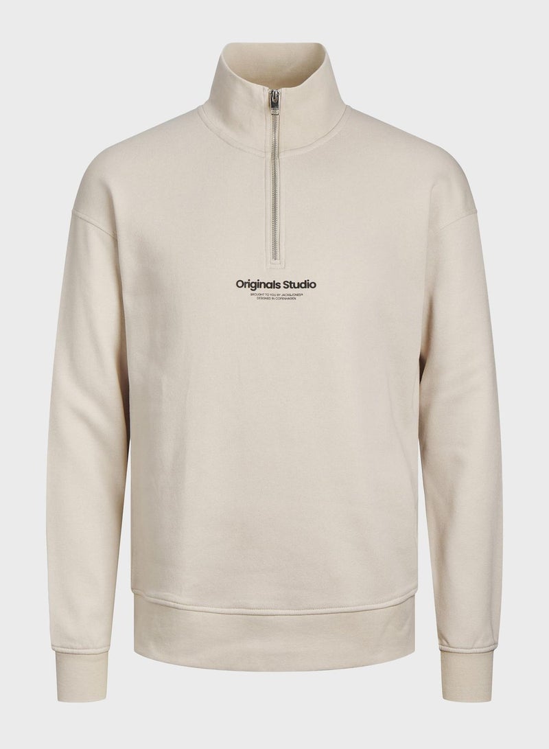 Slogan Sweatshirt