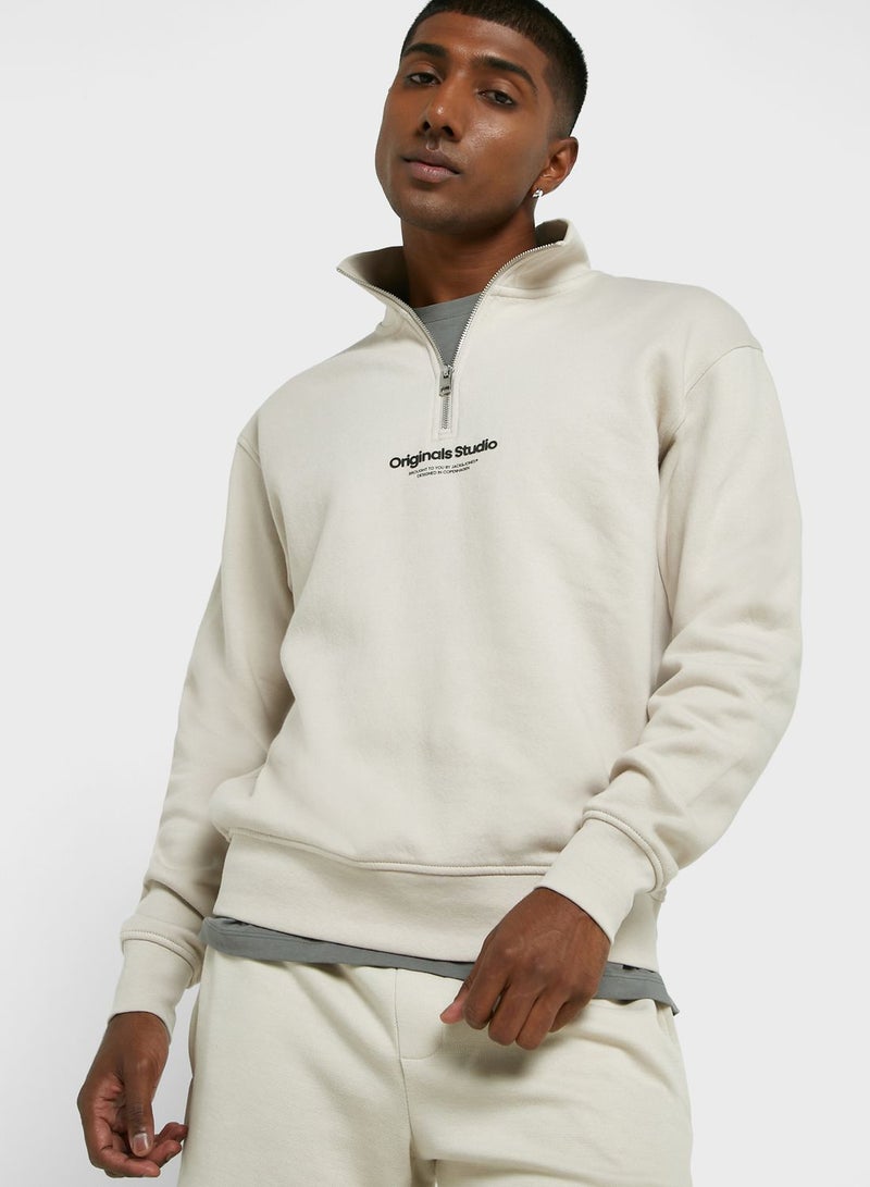 Slogan Sweatshirt