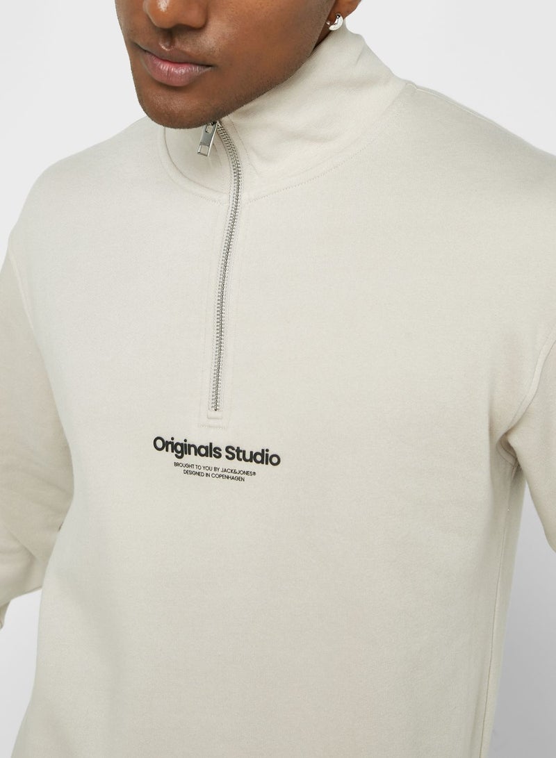 Slogan Sweatshirt